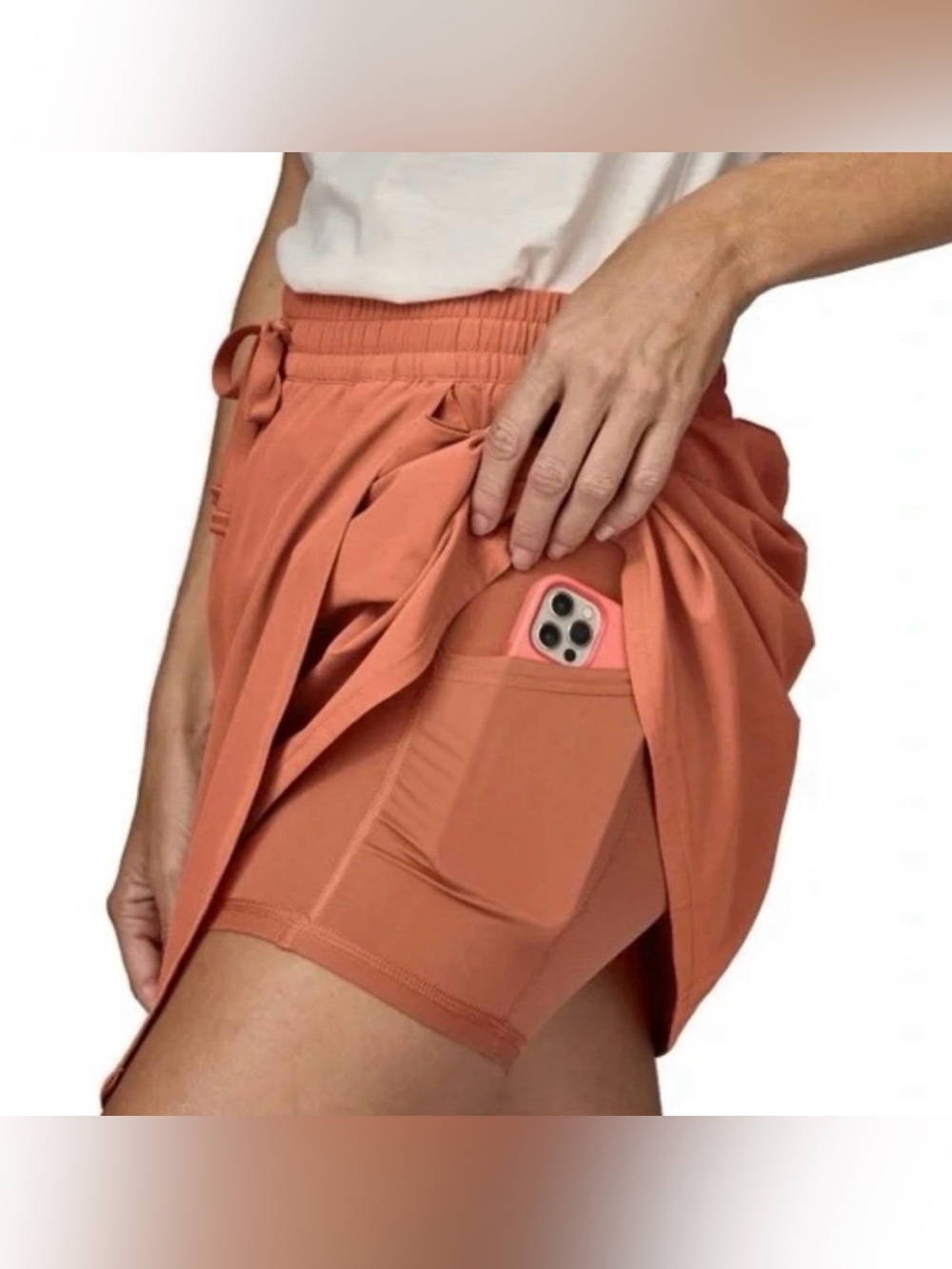 Patagonia Fleetwith Skort in Sienna Clay - Picture 10 of 10